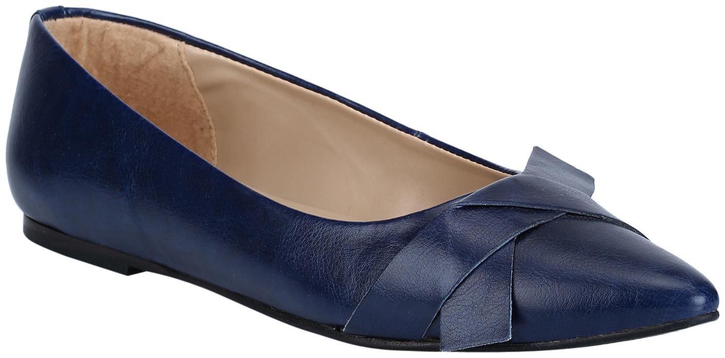 

Mode by Red Tape Women Navy Blue Bellies