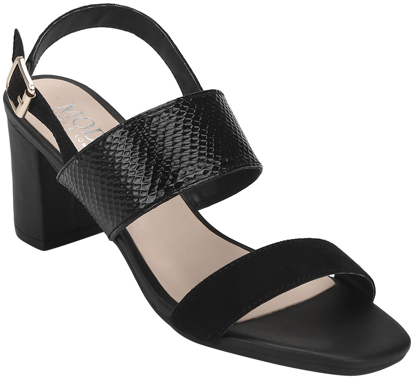 

Mode by Red Tape Women Black Pumps