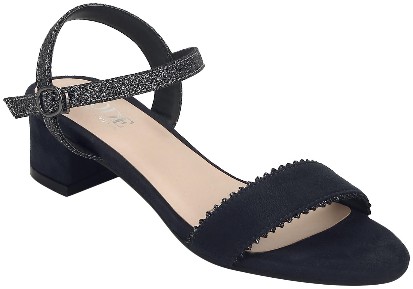 

Mode by Red Tape Women Navy Blue Heeled Sandals