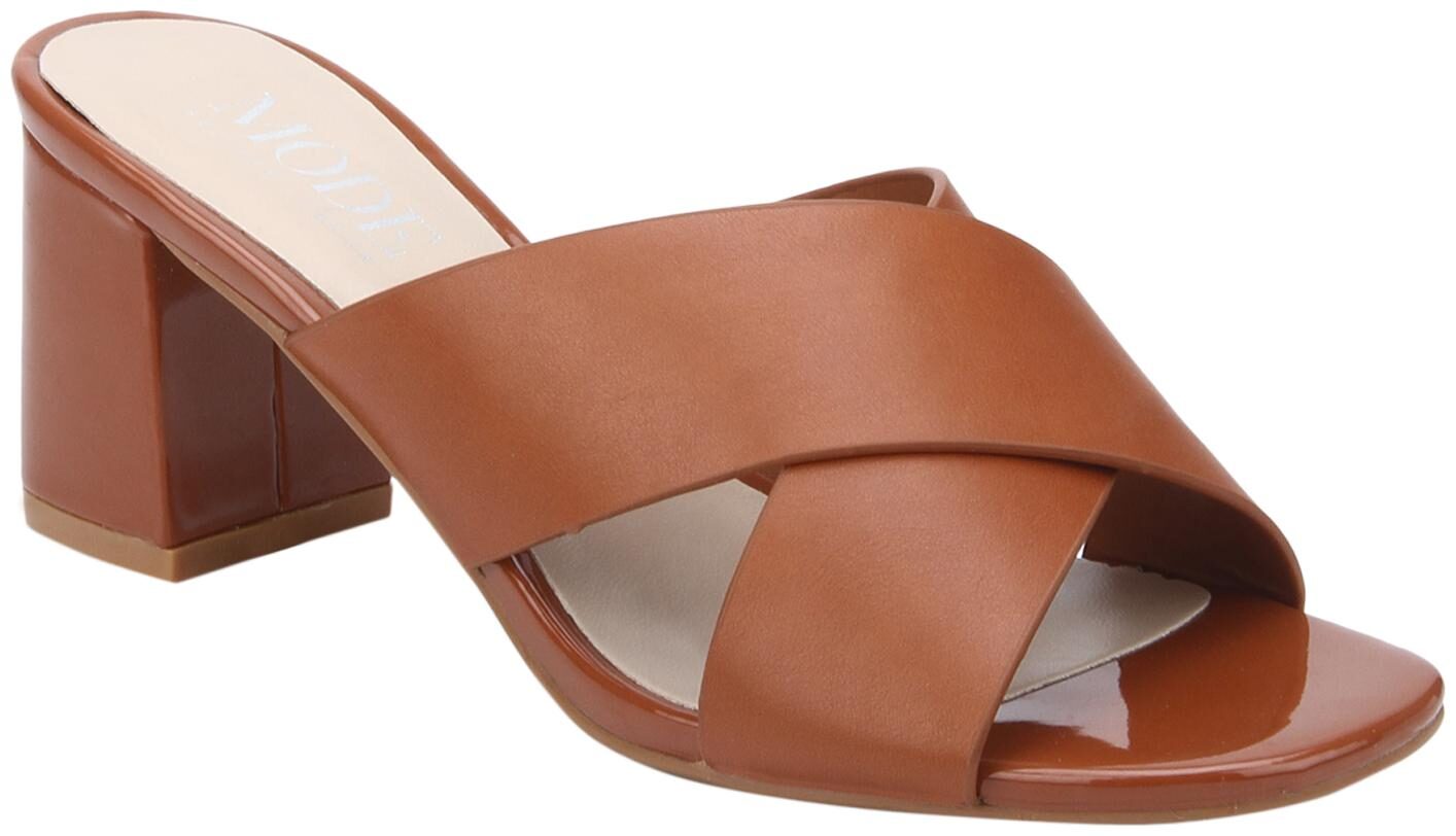 

Mode by Red Tape Women Tan Heeled Sandals