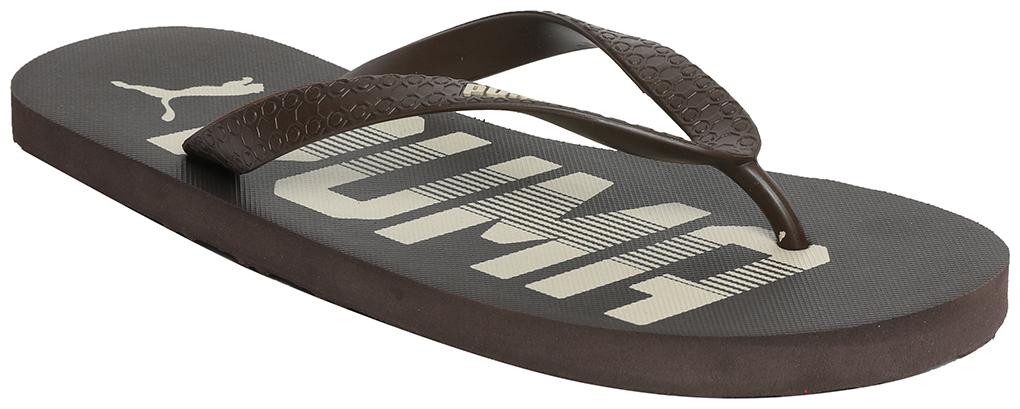 

Puma Men Brown Flip-Flops - 1 Pair