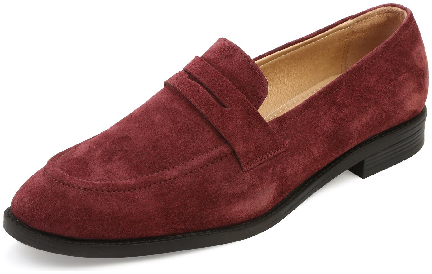

MONKS KNIGHTS Men Red Loafers