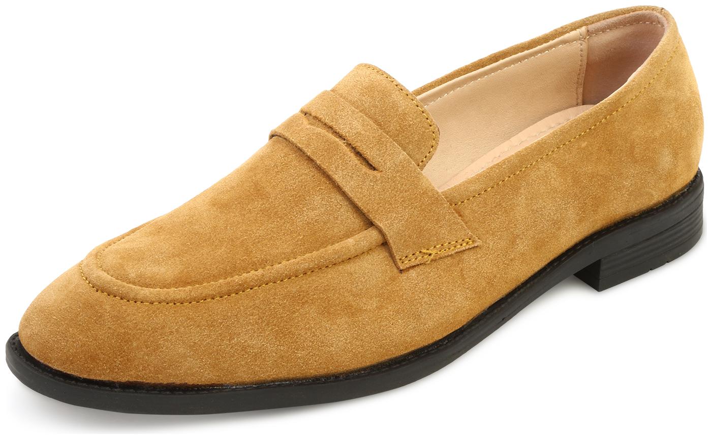 

MONKS KNIGHTS Men Brown Loafers