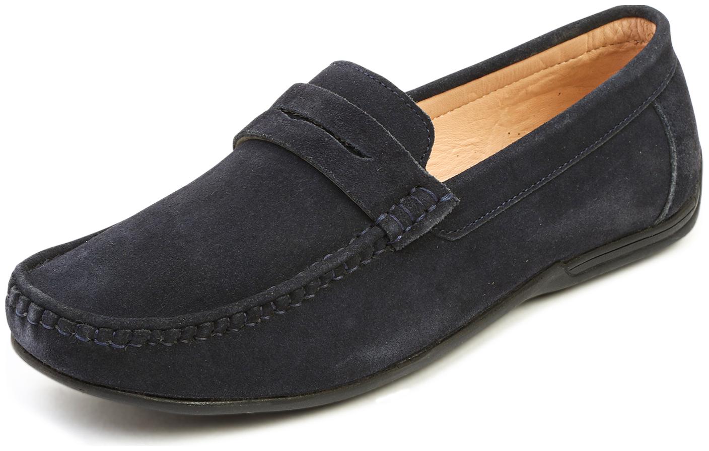

MONKS KNIGHTS Men Blue Loafers - MKSUHSBU