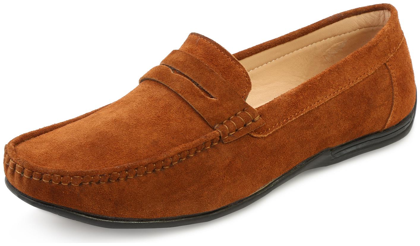 

MONKS KNIGHTS Men Brown Loafers - MKSUHSBB