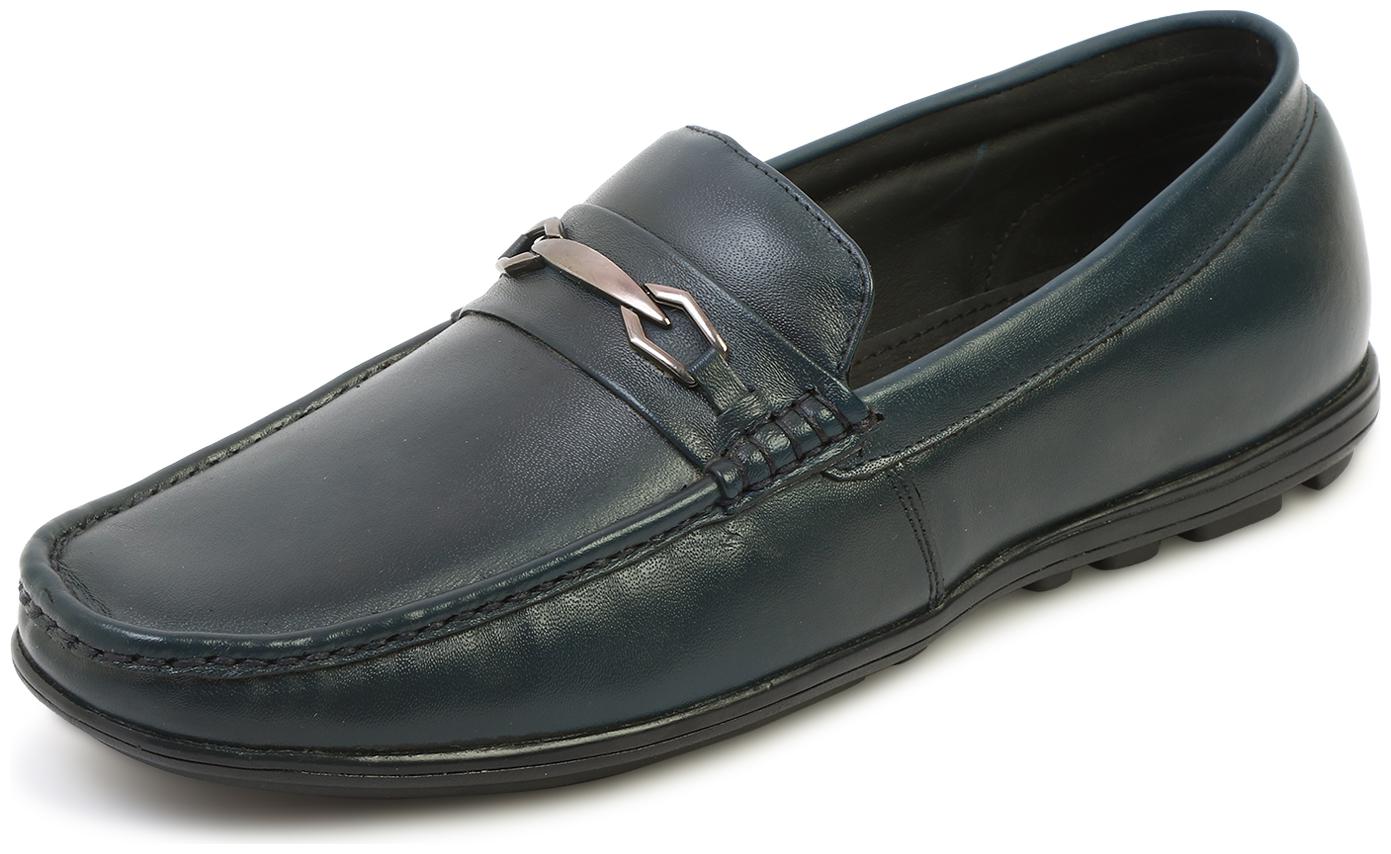 

MONKS KNIGHTS Men Blue Loafers