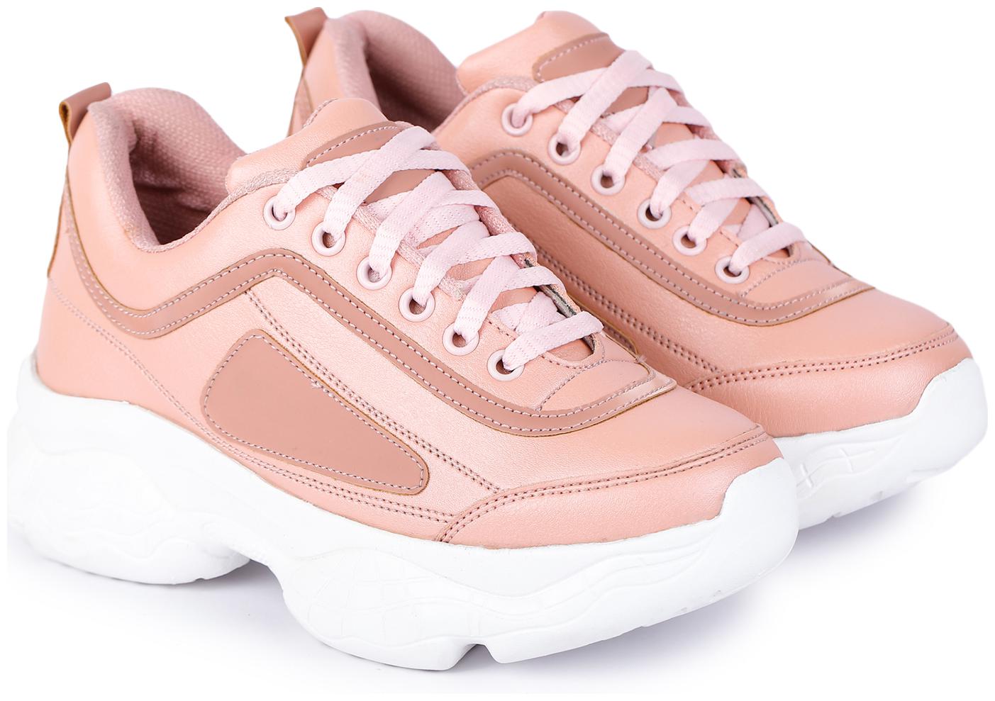

Moonwalk Women Pink Sneakers