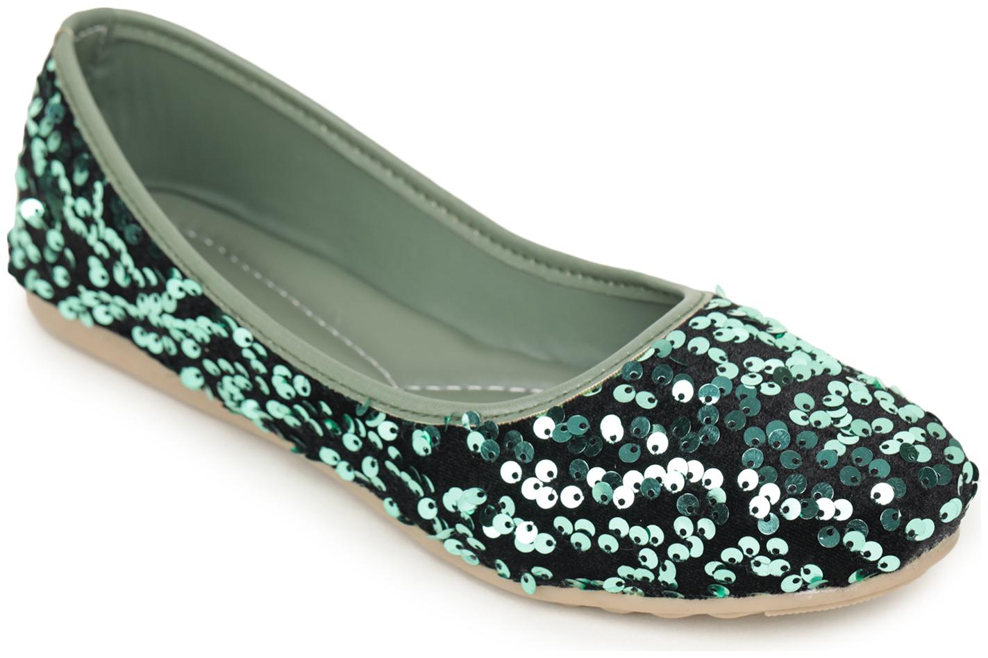 

Moonwalk Women Green Bellies