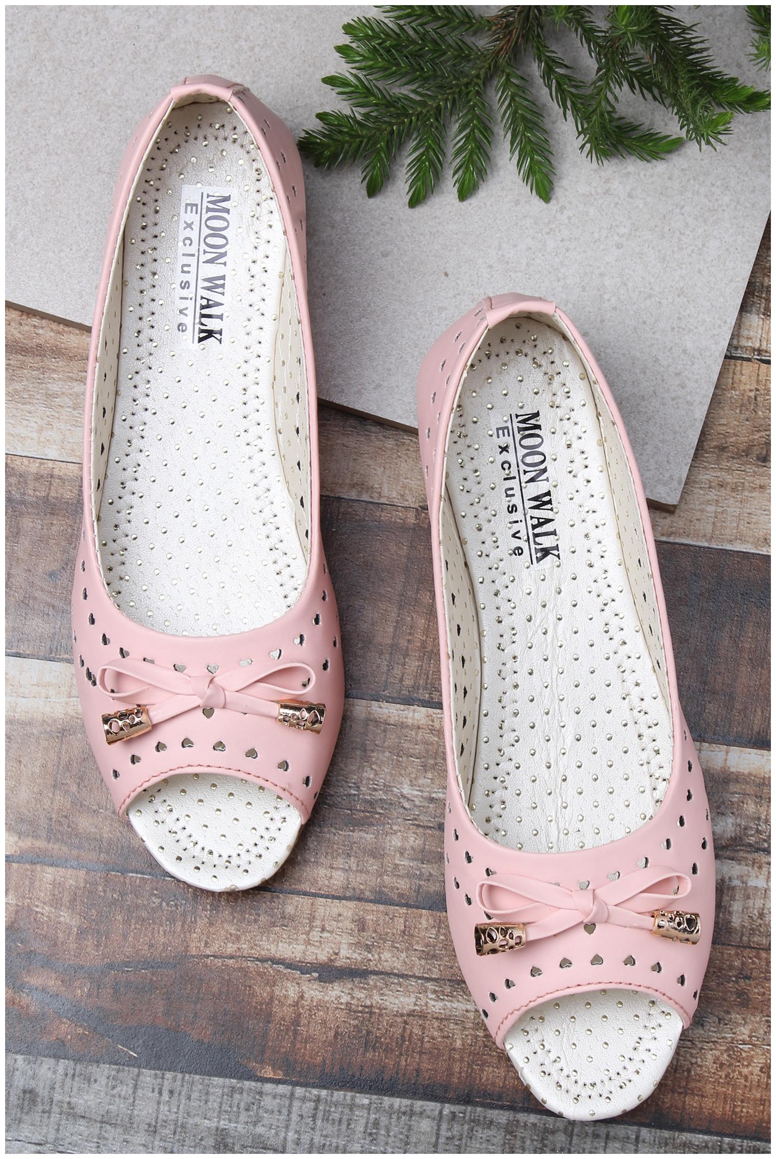 

Moonwalk Women Pink Bellies