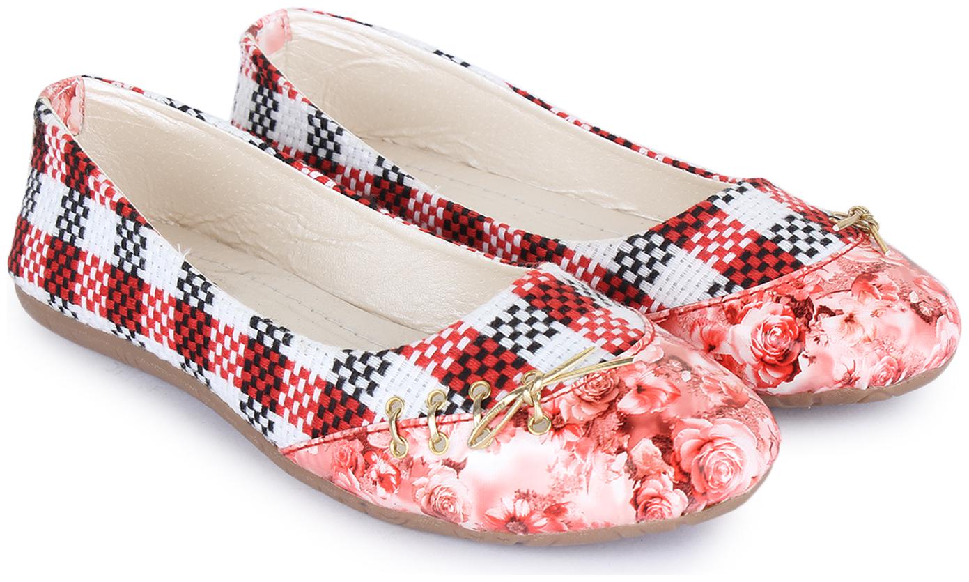 

Moonwalk Women Pink Bellies