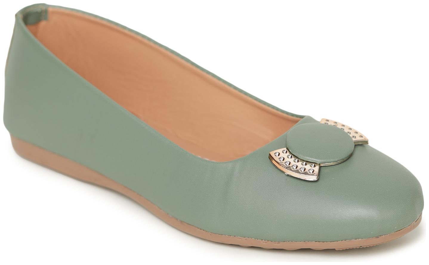 

Moonwalk Women Green Bellies