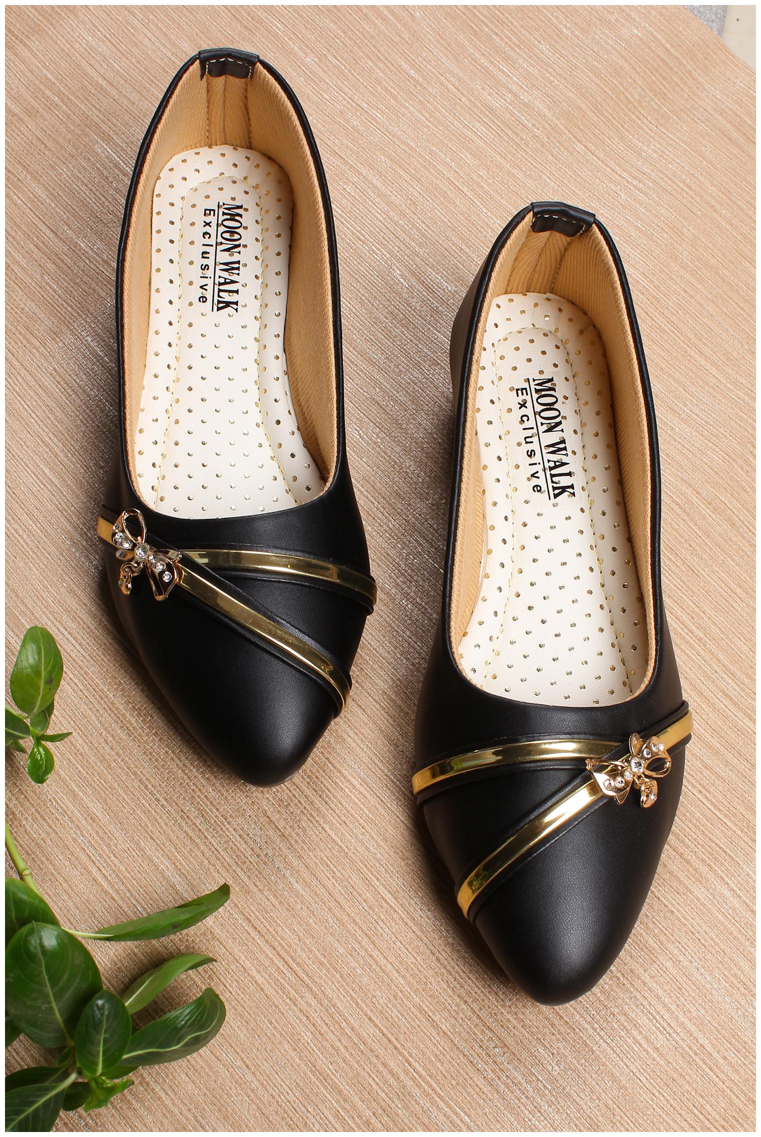 

Moonwalk Women Black Bellies