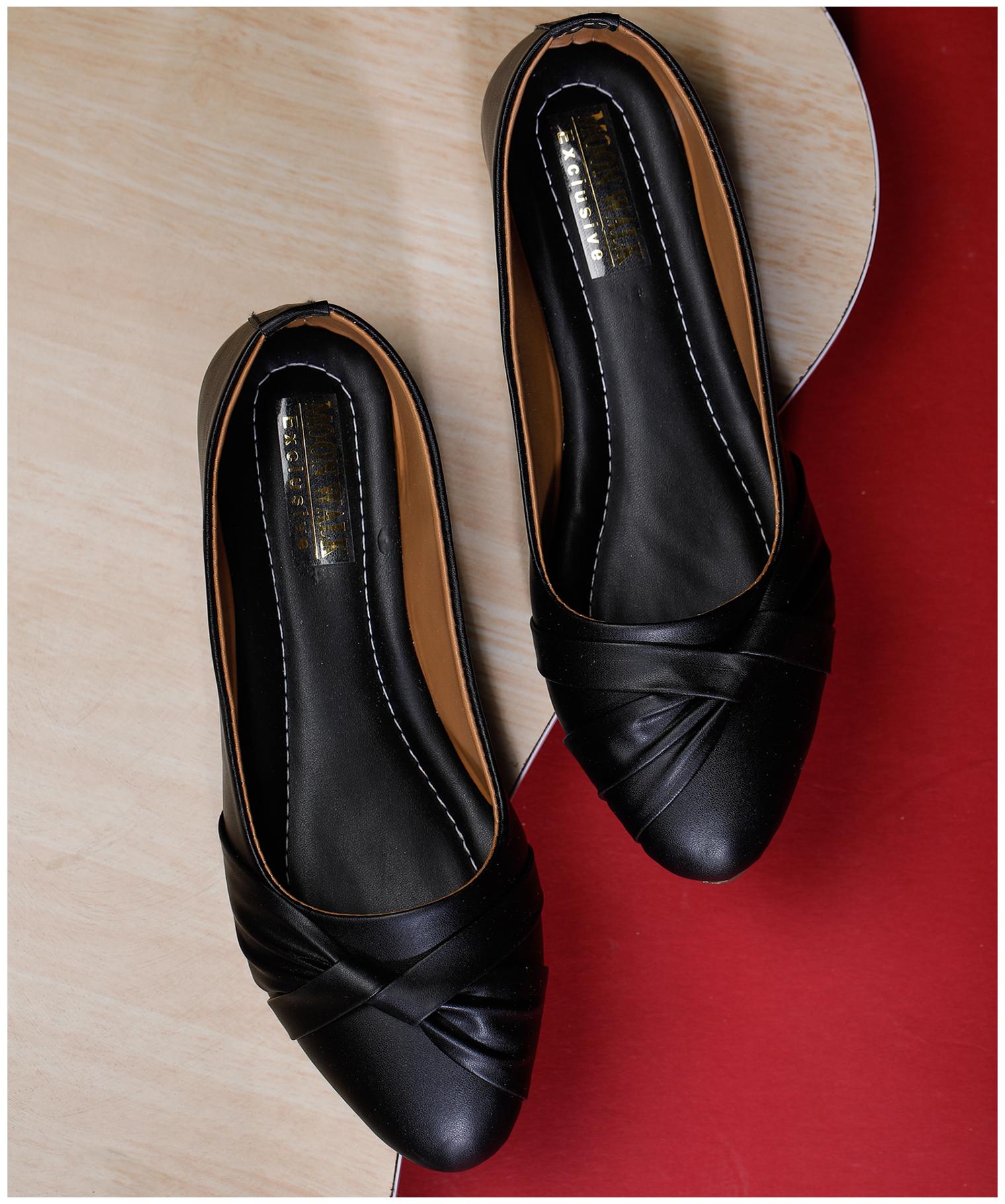 

Moonwalk Women Black Bellies