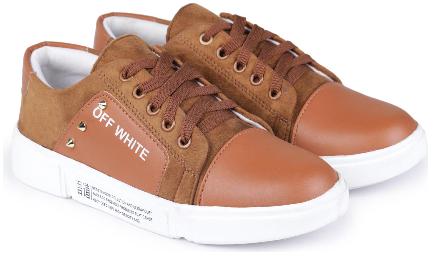 

Moonwalk Women Brown Sneakers