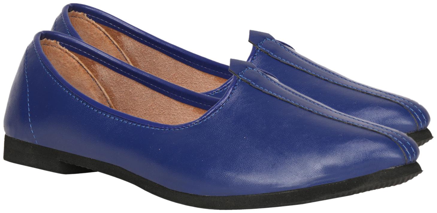 

Mou Blue Jalsa Mojaris Jutti For Men