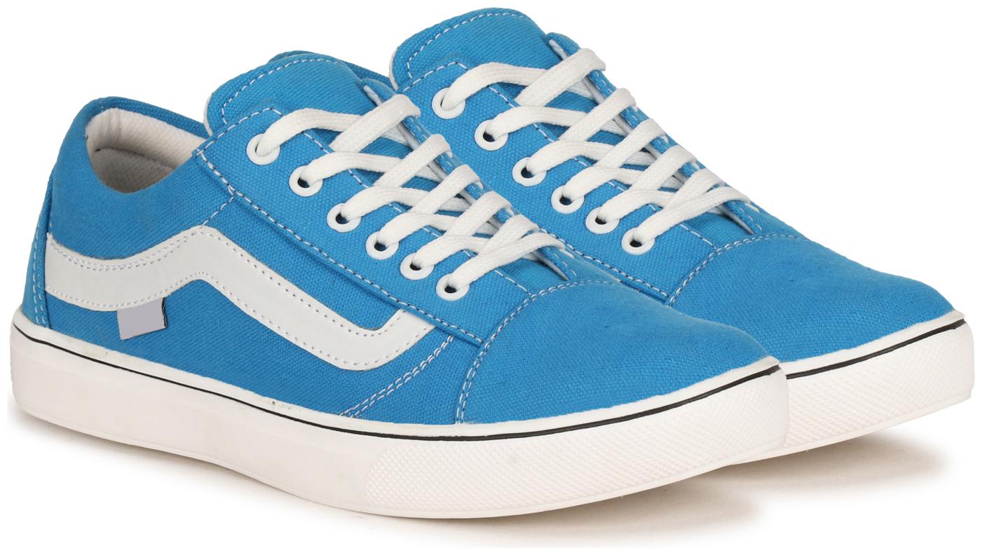 

MOU Men Blue Sneakers