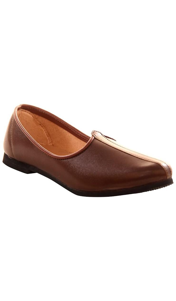 

Mou Brown Jalsa Mojaris Utti For Men