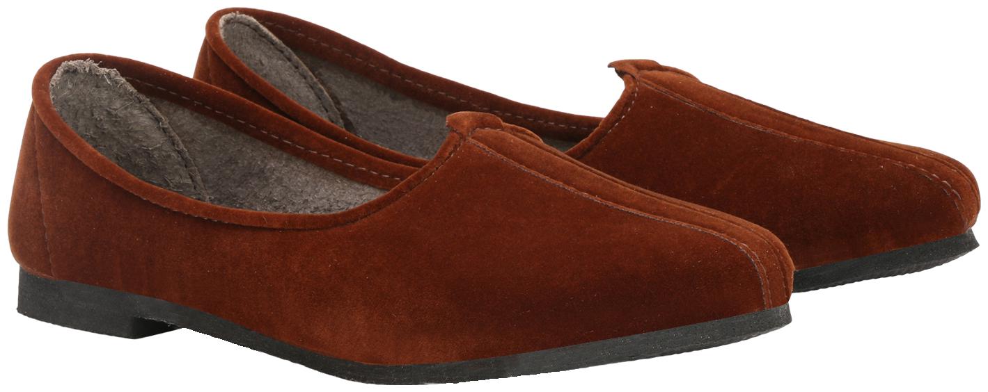 

Mou Brown Velvet Jalsa For Men