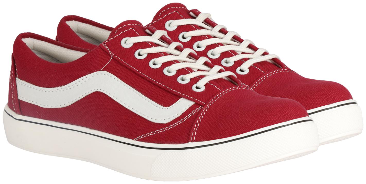 

MOU SNEAKERS Men Maroon Sneakers
