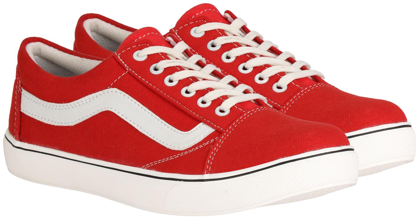 

MOU SNEAKERS Men Red Sneakers