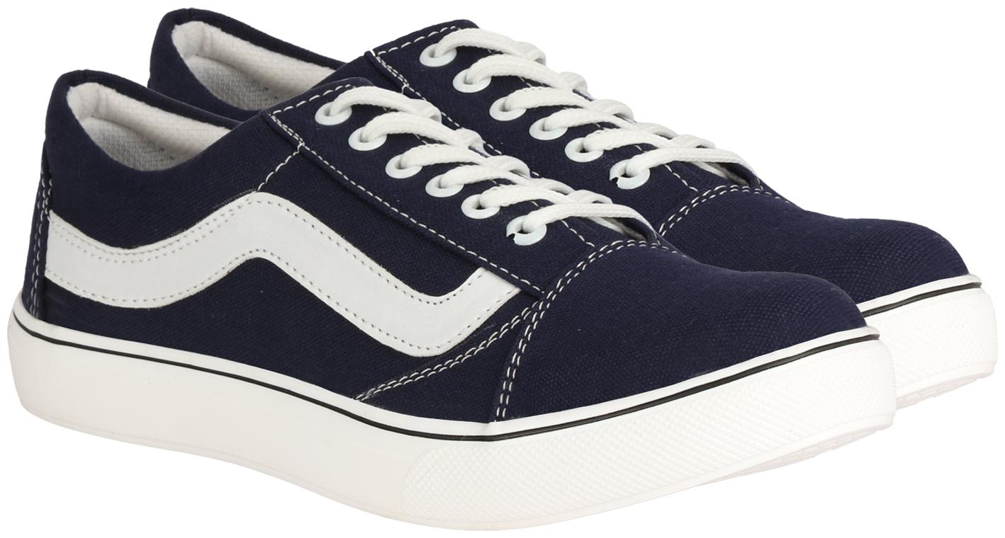 

MOU SNEAKERS Men Navy Blue Sneakers