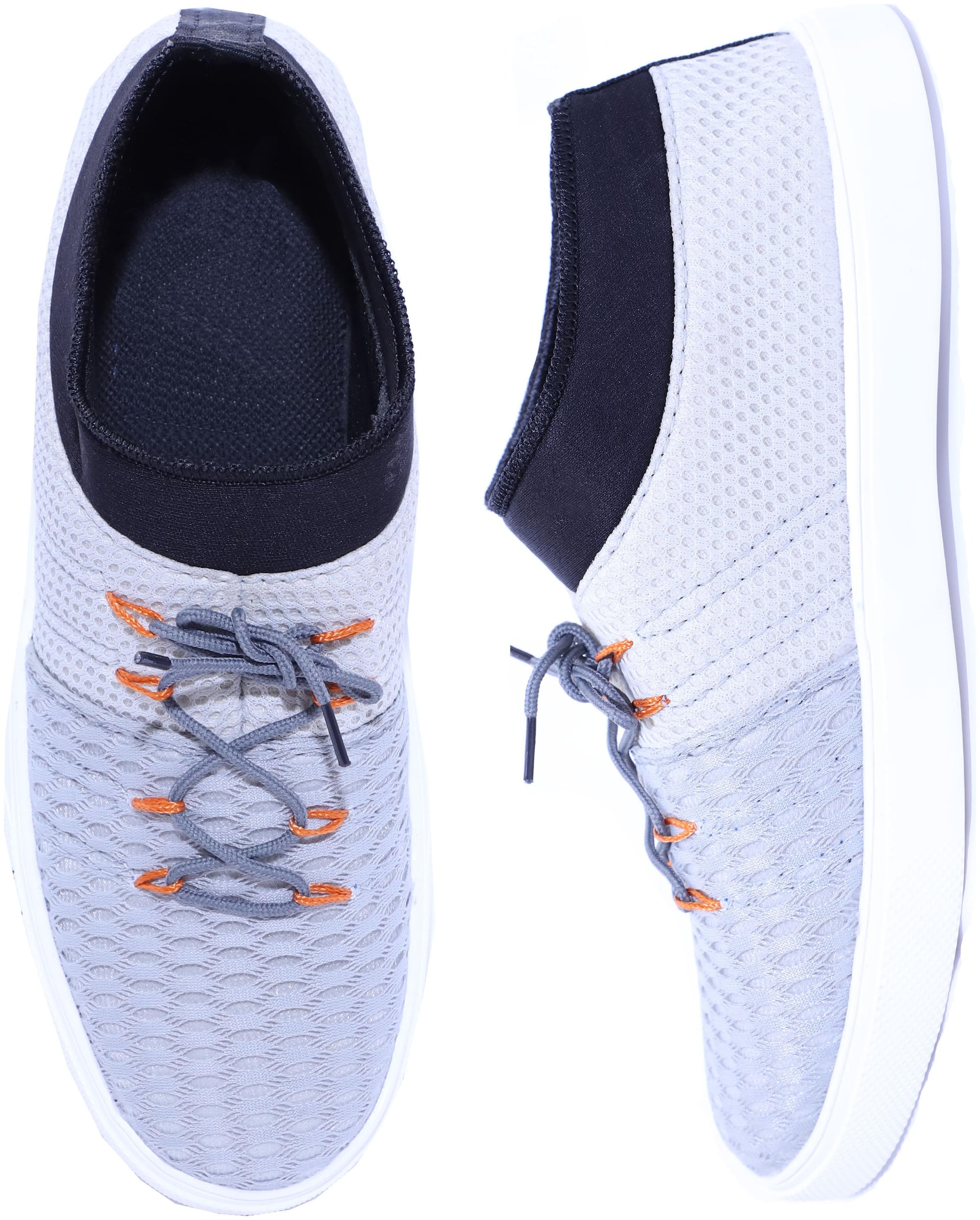 

MOU Men Cream Casual Shoes - SOCKS CANVAS - SPORTYCASUAL123456