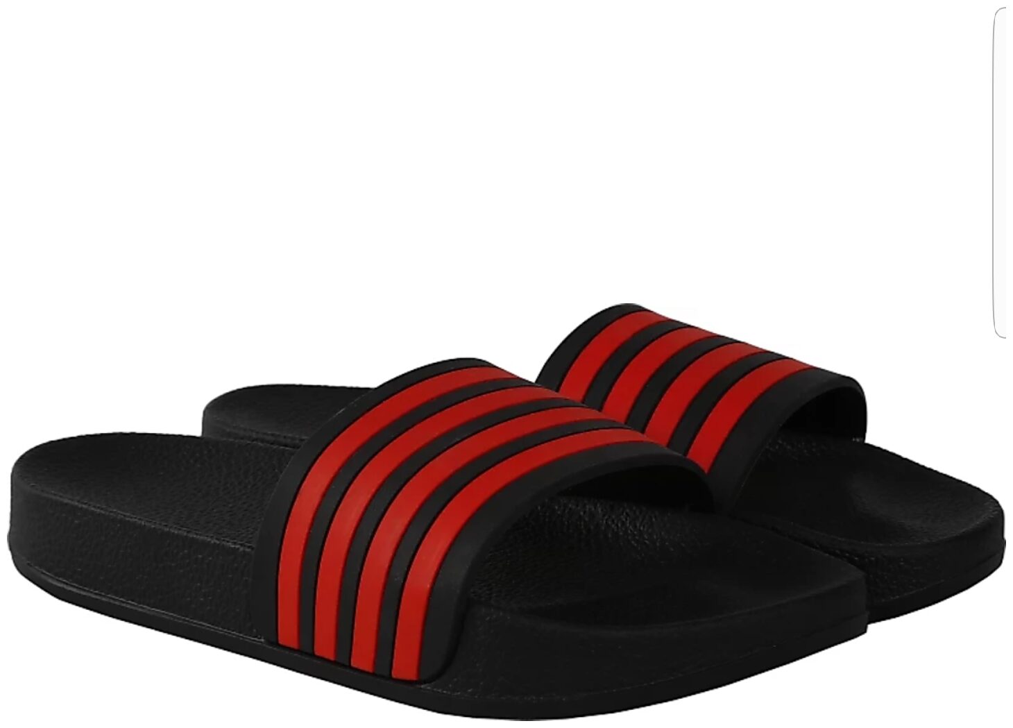 

MOU Men Black Flip-Flops - 1 Pair