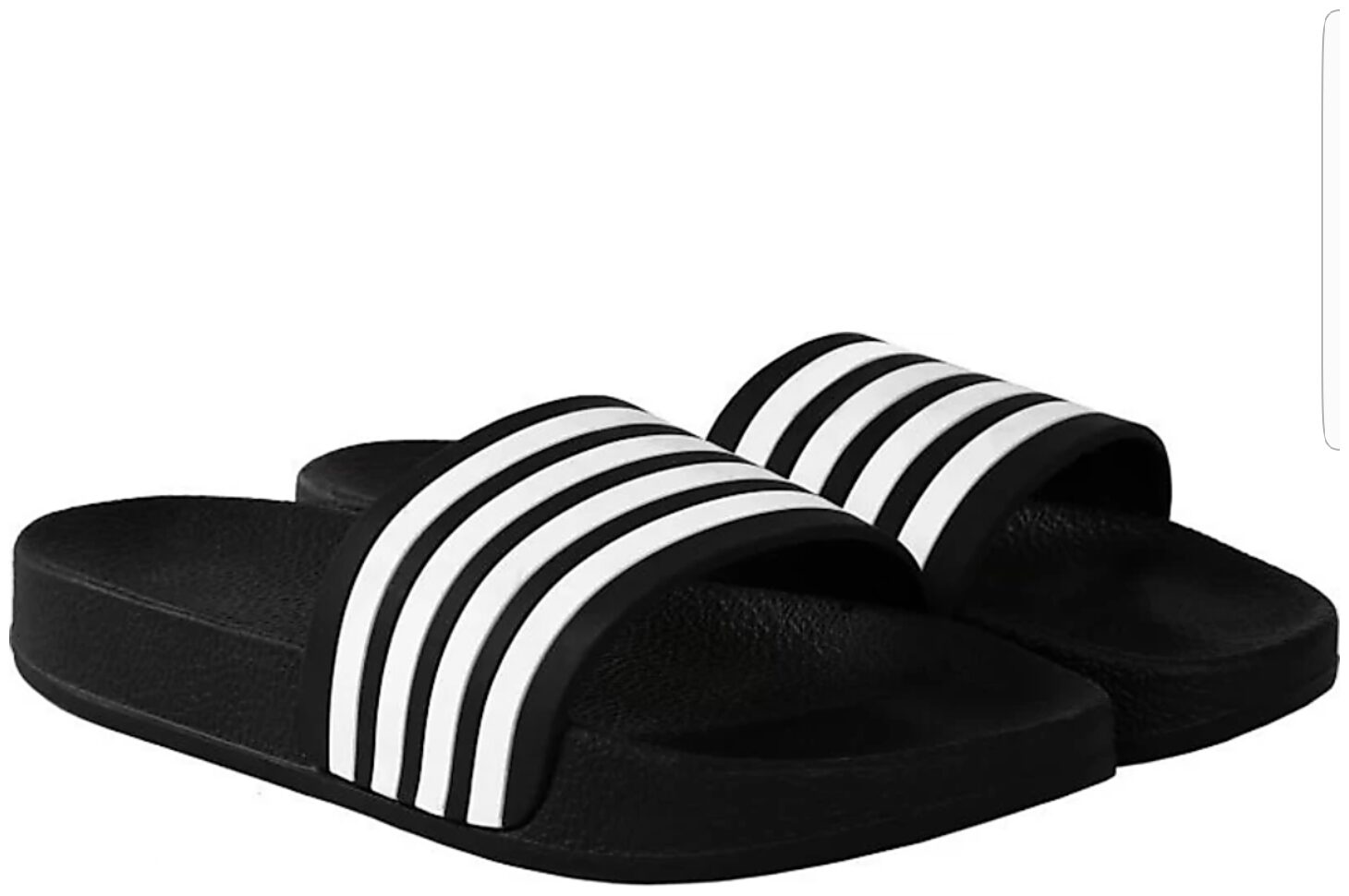 

MOU Men Black Flip-Flops - 1 Pair
