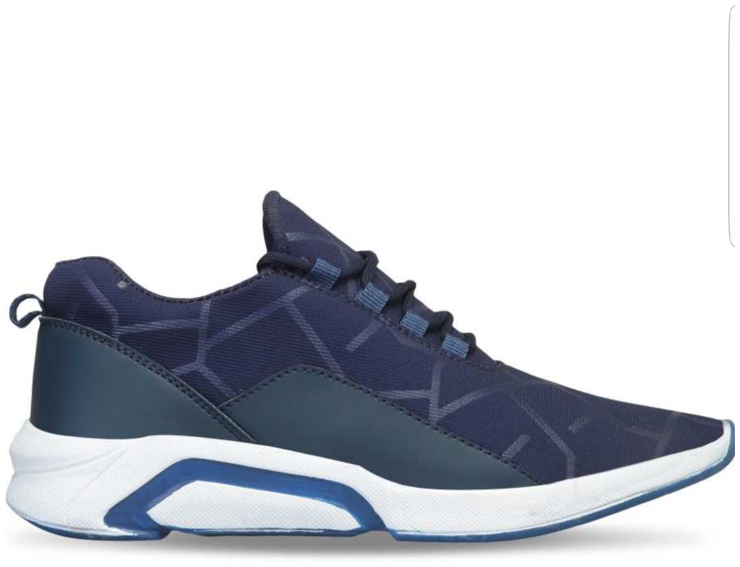 

MOU Men Running Shoes ( Navy Blue )
