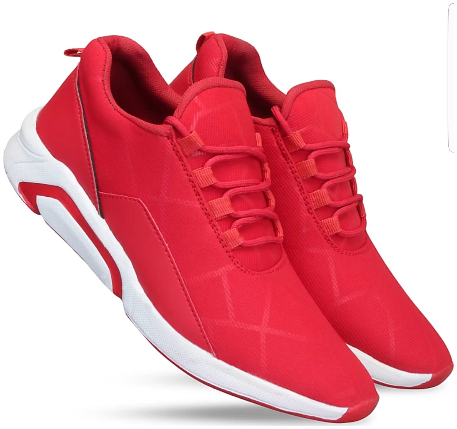 

MOU Men Running Shoes ( Red )