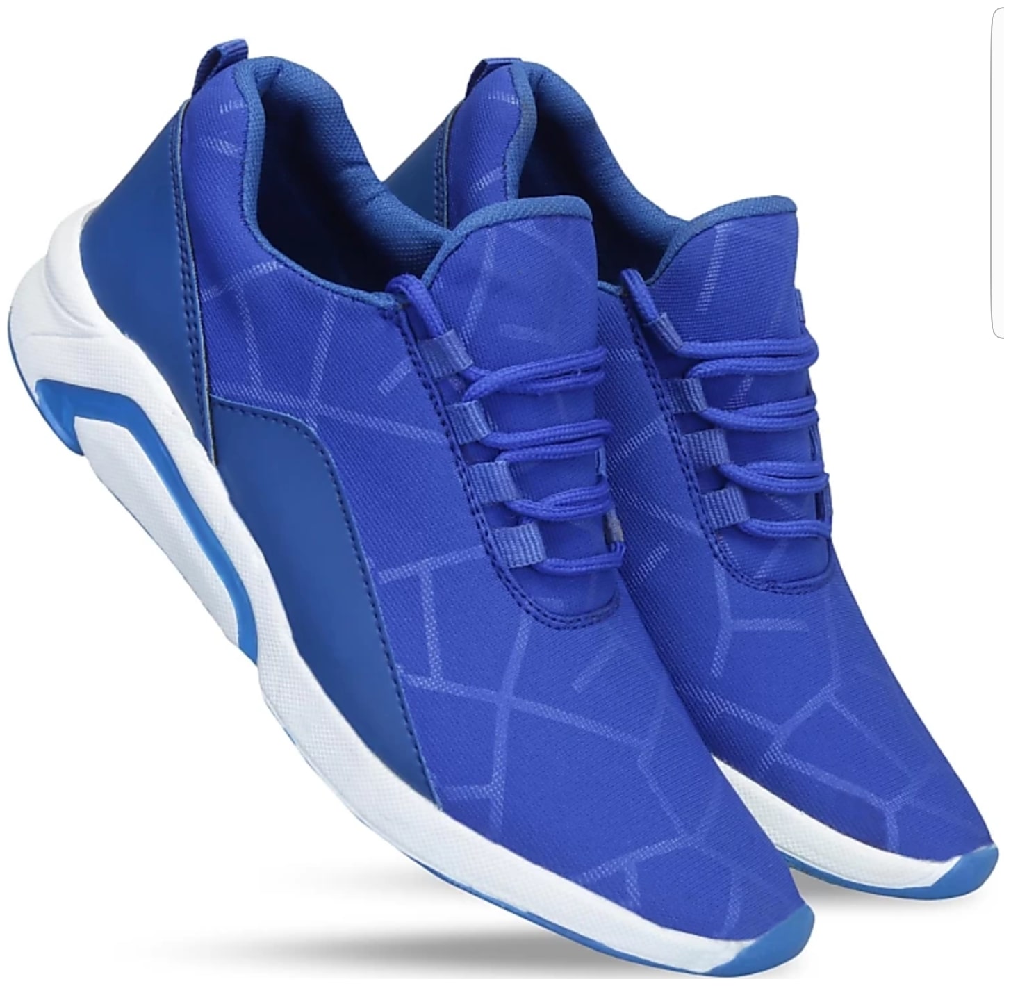 

MOU Men Running Shoes ( Blue )