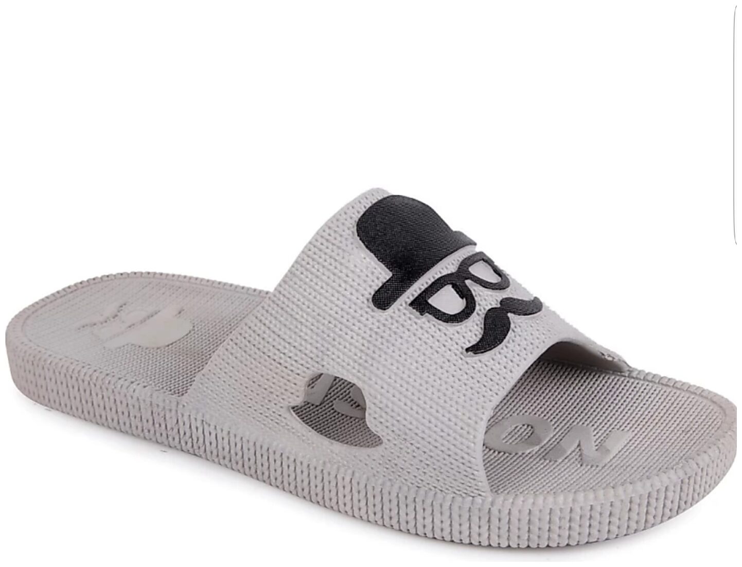 

MOU Men Grey Flip-Flops - 1 Pair