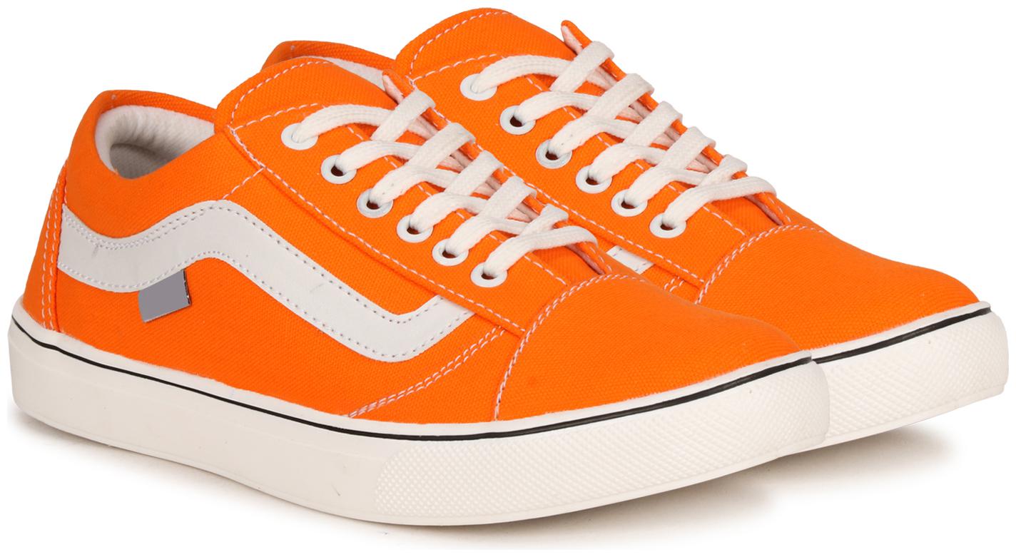 

MOU Men Orange Sneakers