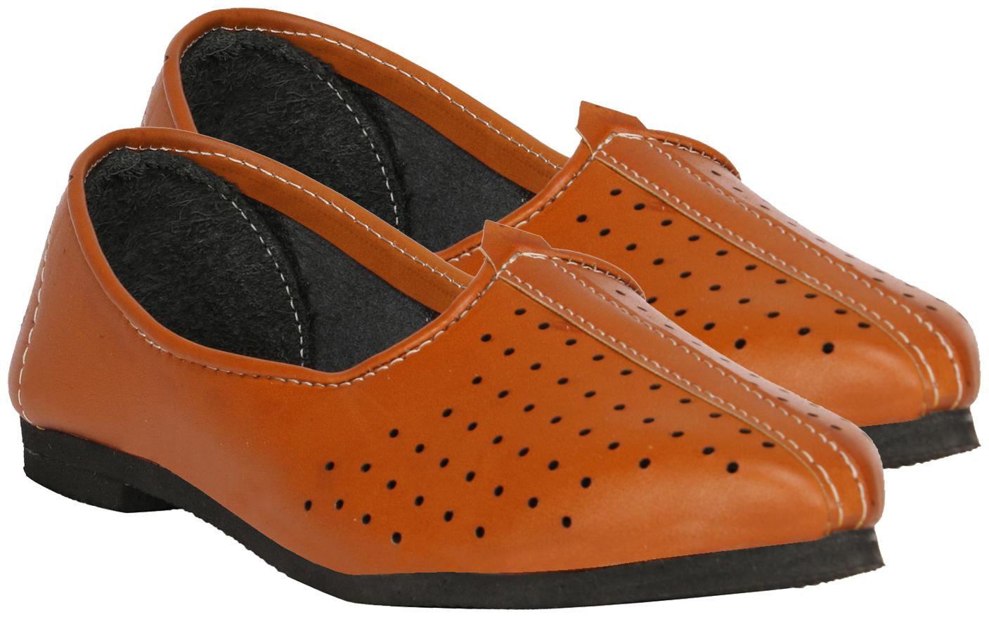 

MOU Punch Jalsa Mojaris Jutti For Men