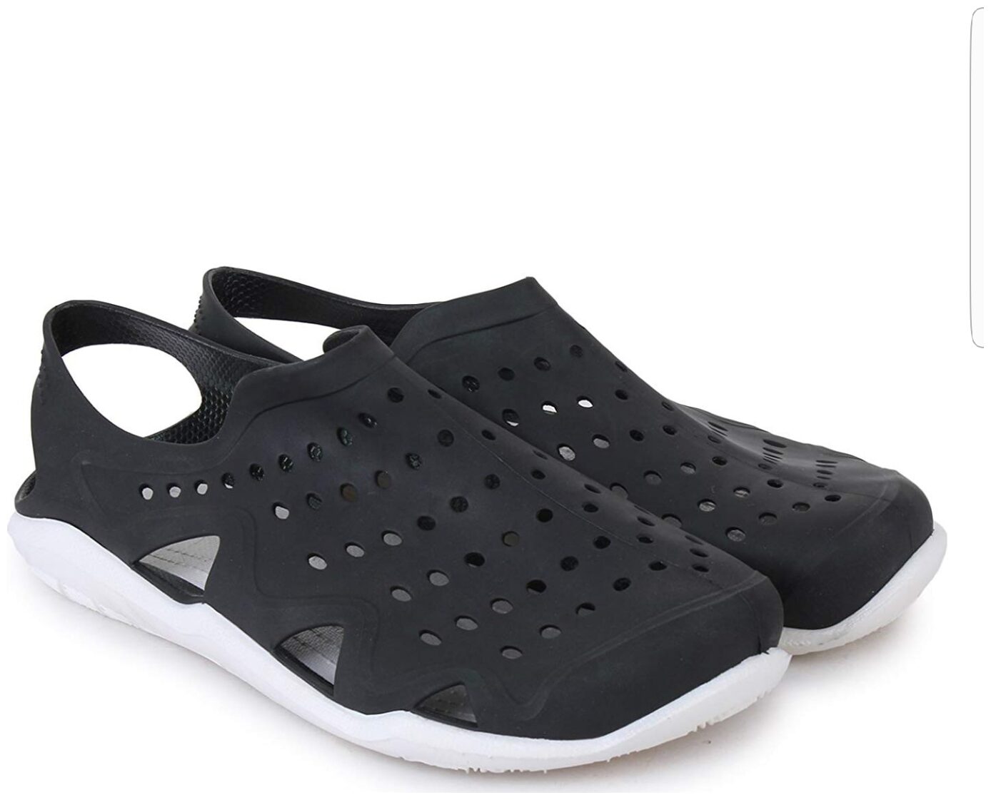 

MOU Men Black Sandals