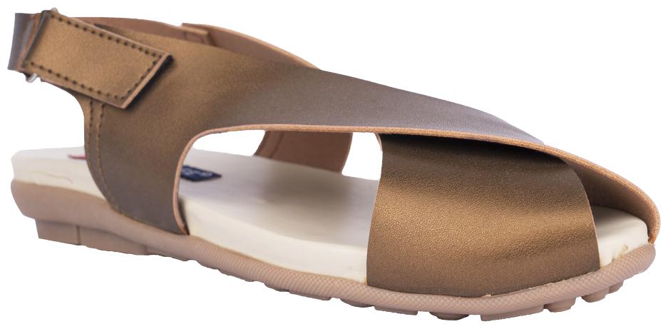 

MSC Women Copper Sandals
