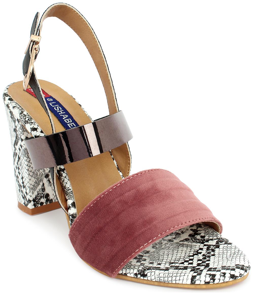 

MSC Women Pink Heeled Sandals