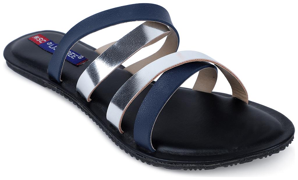 

MSC Women Blue Sandals