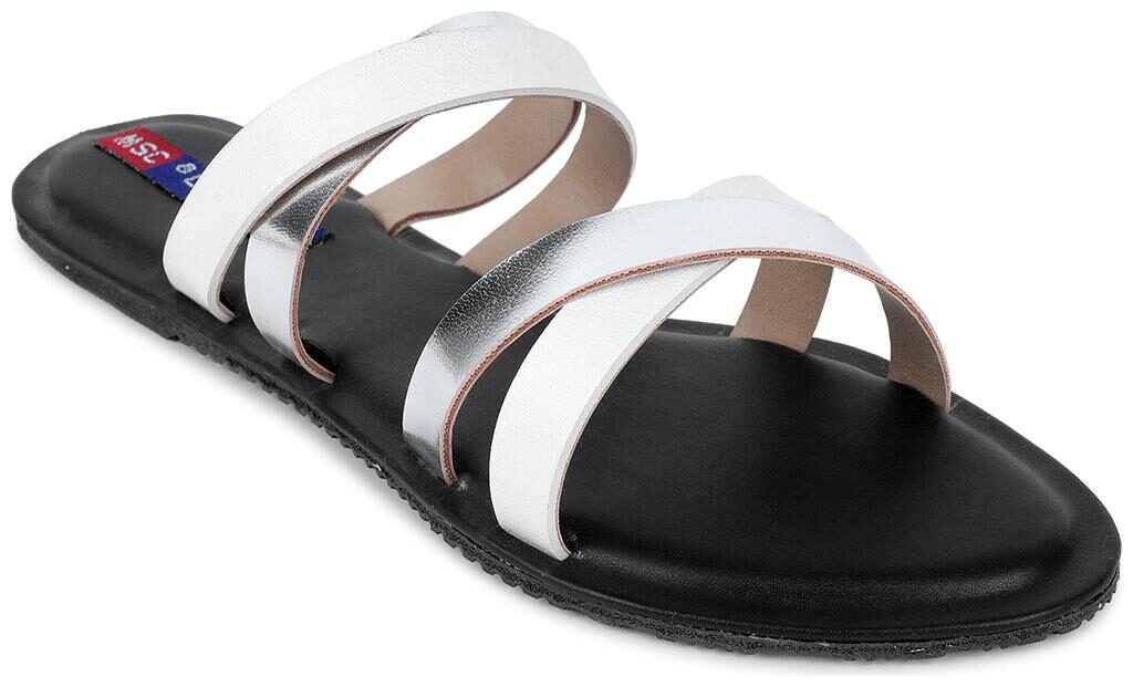 

MSC Women White Sandals