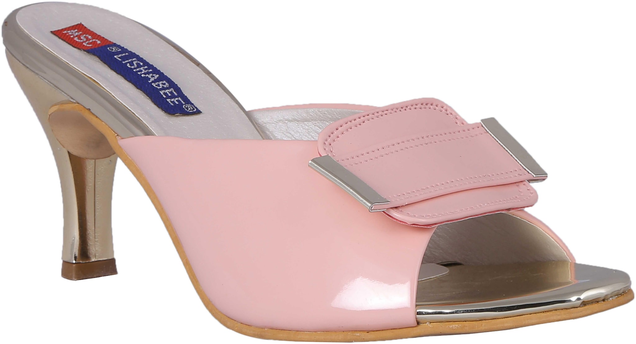

MSC Women Pink Heeled Sandals
