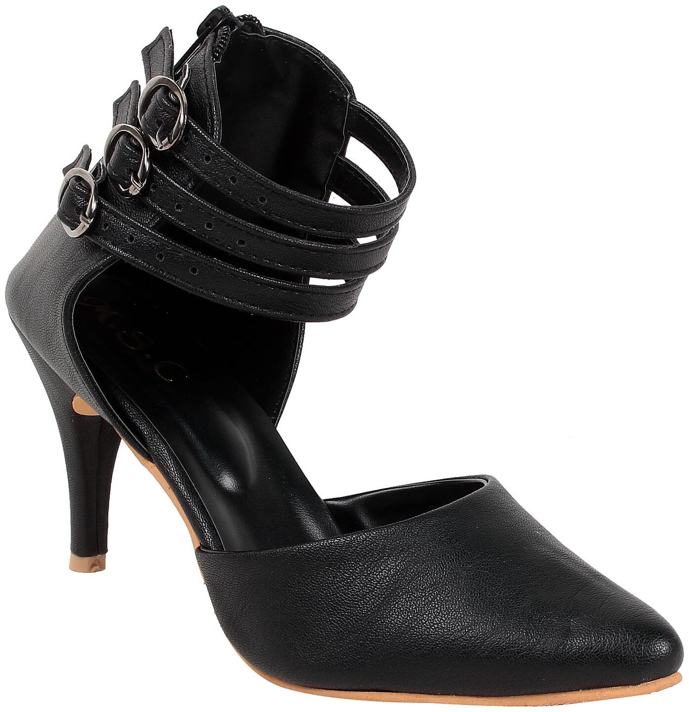 

MSC Women Black Pumps