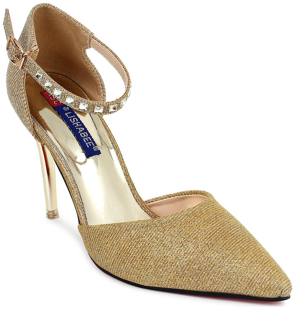 

MSC Women Gold Pumps