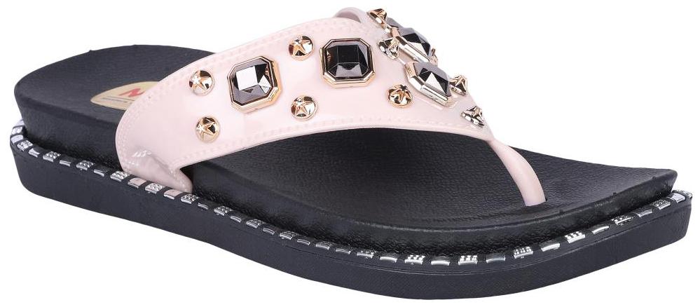 

MSC Women EVA Flat Pink Slippers
