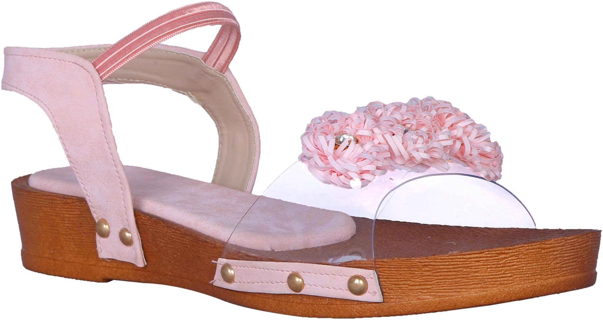 

MSC Women Pink Heeled Sandals
