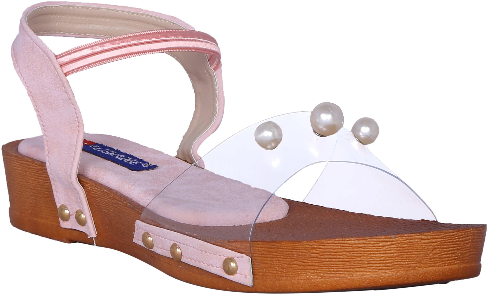 

MSC Women Pink Heeled Sandals