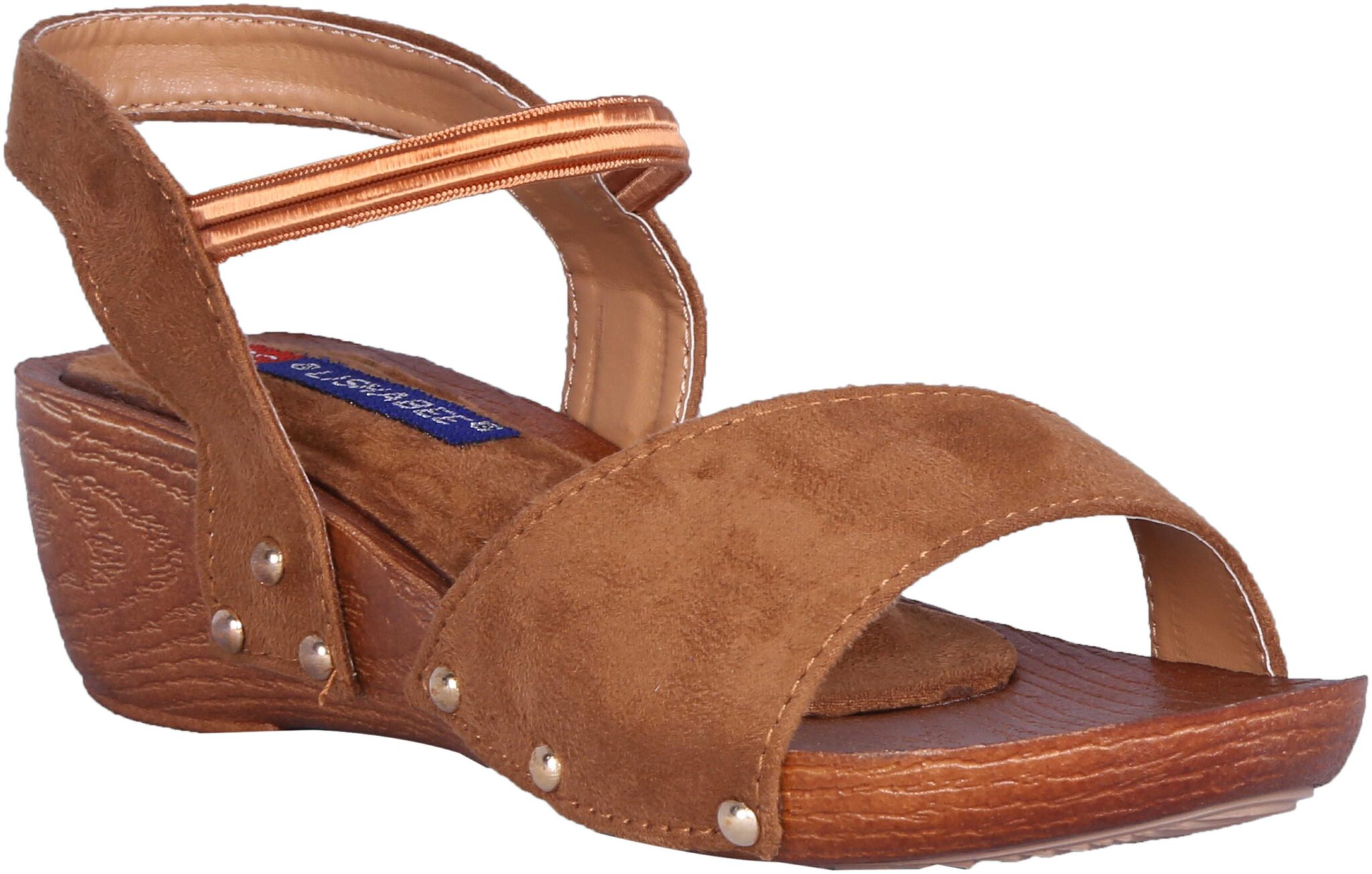 

MSC Women Beige Heeled Sandals
