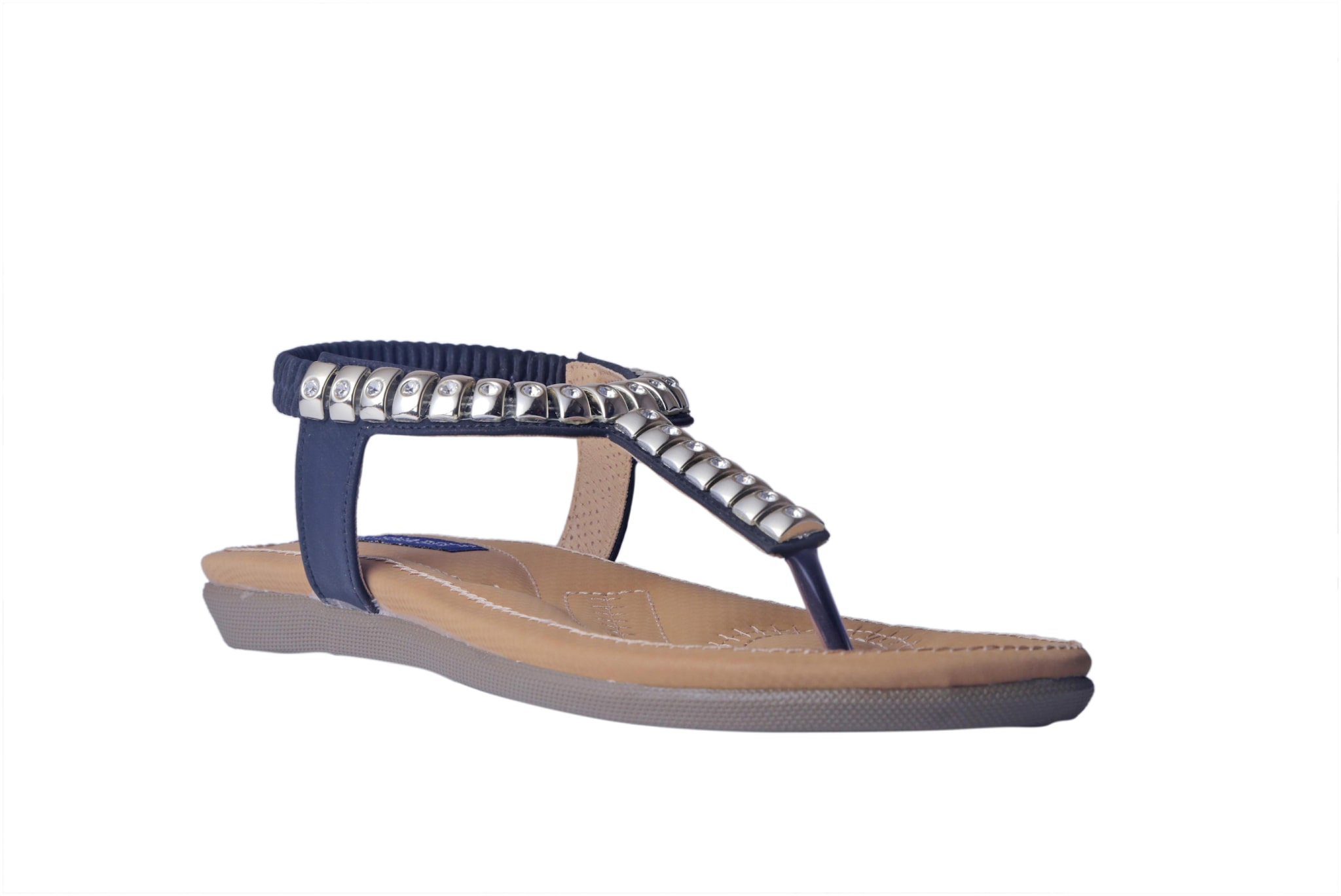 

MSC Women Black Sandals