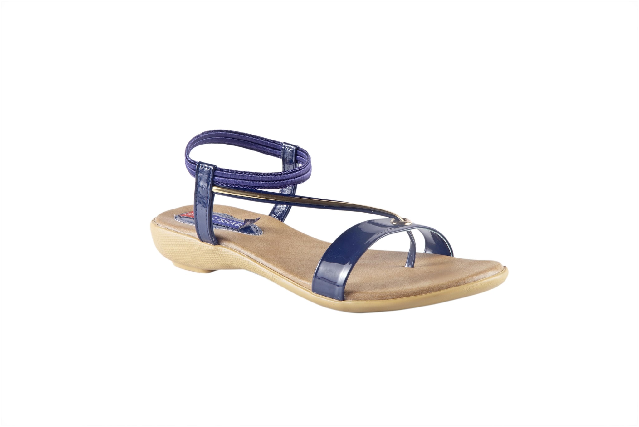

MSC Women Blue Sandals