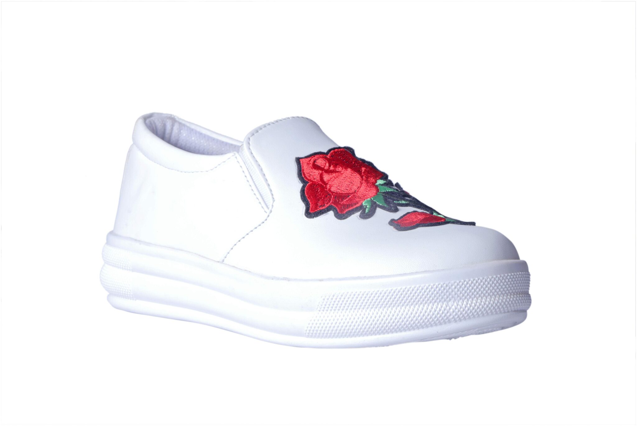 

MSC Women White Canvas Shoes