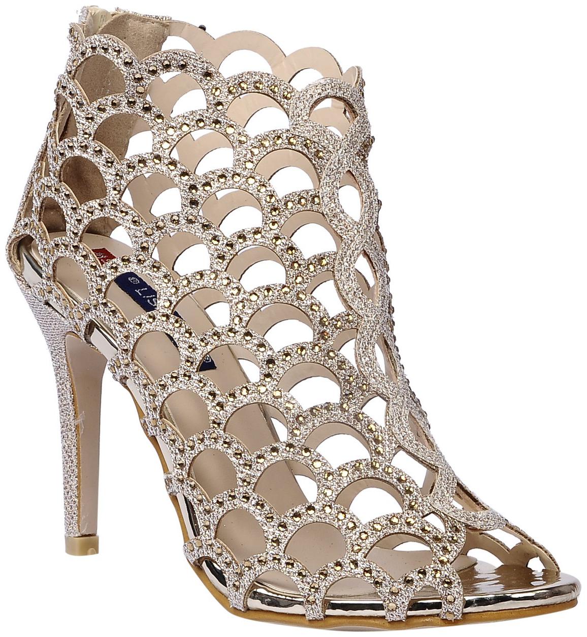 

MSC Women Gold Pumps
